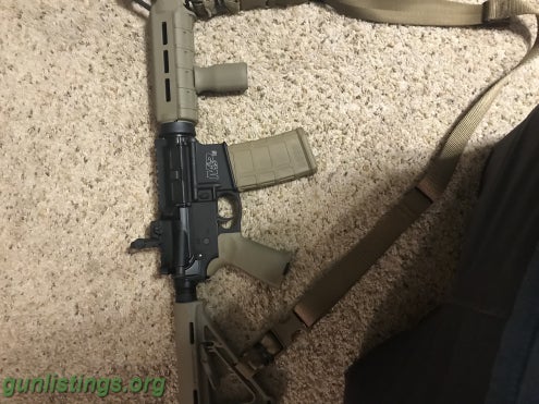 Rifles Smith And Wesson M&p Sport 2 With Extras
