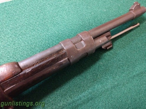 Rifles Spanish Mauser