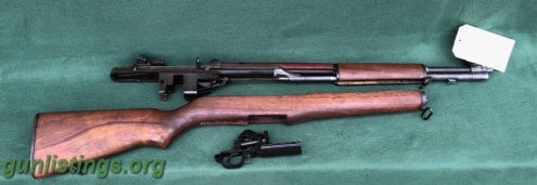 Rifles SPRINGFIELD M1 GARAND 30-06