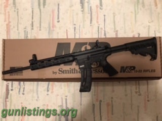 Rifles S&W M&P AR15-22LR RIFLE  !!! REVISED !!!