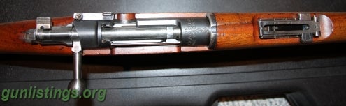 Rifles **SOLD** Swedish M96 Mauser
