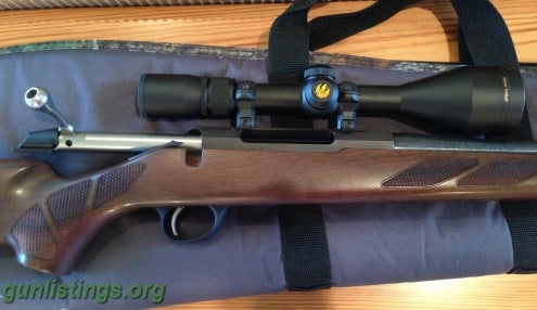 Rifles Tikka T3 Hunter 7mm Rem Mag - With Nikon 3-9X50 Scope