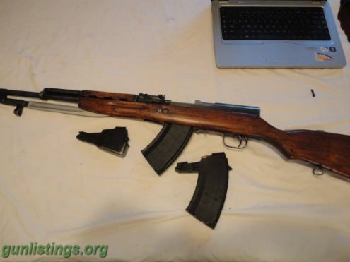 Rifles Type 56 Sks With EXTRAS!