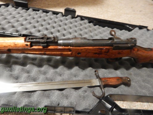 Rifles Type 99 Arisaka Reduced