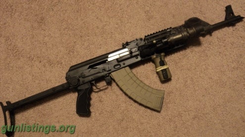 Rifles Underfolder M70 Rpk Receiver With Ammo And Mods