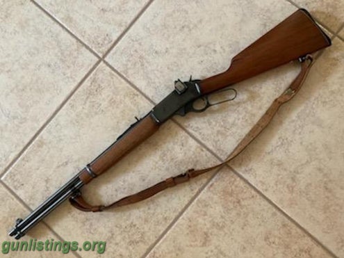 Rifles Vintage 1953 Marlin 336 30-30.