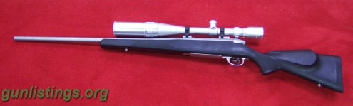 Rifles Weatherby Mark V, 338 Win. Mag.