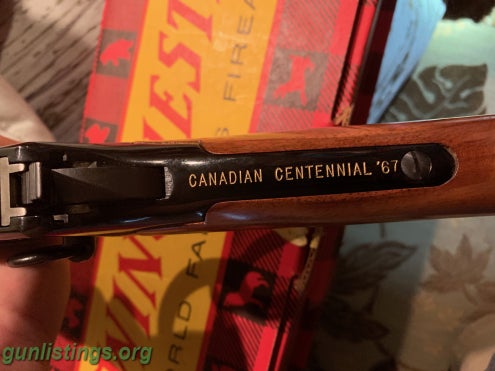 Rifles Winchester 94 Canadian Centennial 67