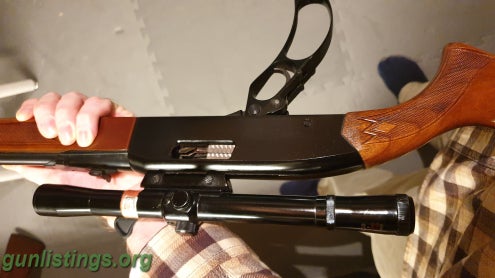 Rifles Winchester Model 250 In .22 Cal