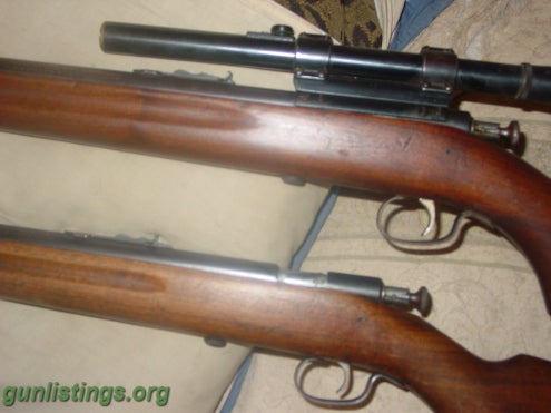 Rifles Winchester Model 67