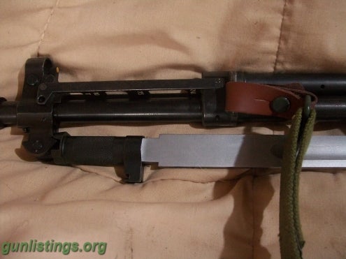 Rifles Yugo SKS Mod.59/66 With Gernade Launcher Sights