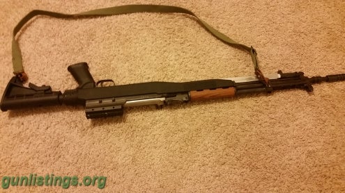 Rifles Yugo SKS W/body Kit