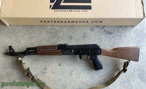 Rifles Zastava ZPap M70