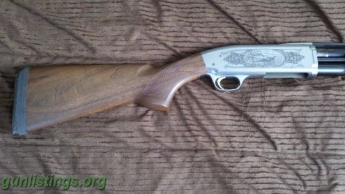 Shotguns Browning BPS With Engraved Receiver And Figured Stock