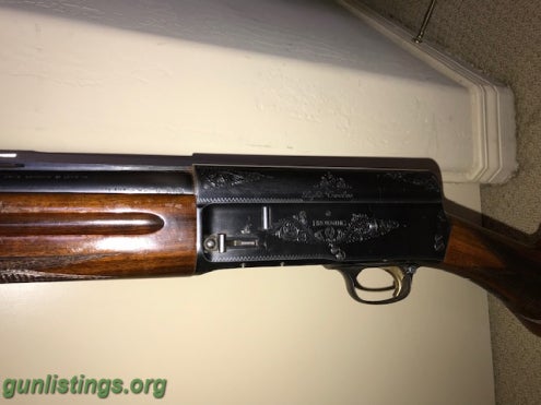 Shotguns Browning Semiautomatic 12 Gauge Shotgun