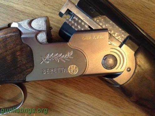 Shotguns Good Condition Beretta 682 Gold E LTD.