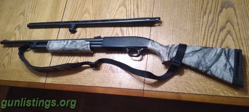 Shotguns Mossberg/Maverick 20 Gauge Combo