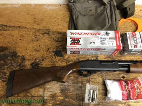 Shotguns Remington 870 20ga