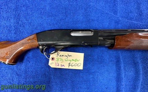 Shotguns Remington 870 Wingmaster 12 Ga