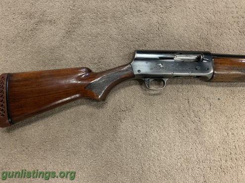 Shotguns Remington Sportsman Model 11 (like Browning A5)