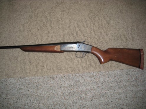 Shotguns STEVENS 410 YOUTH SINGLE SHOT