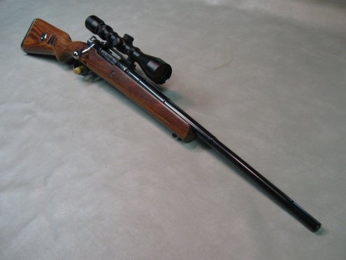 Rifles Mauser 98 Sporter