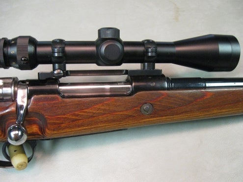 Rifles Mauser 98 Sporter