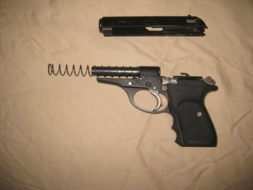 Pistols Bersa Firestorm .380