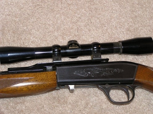 Rifles Browning .22 Semi Auto