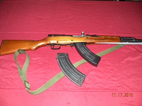 Rifles Norinco SKS Model D