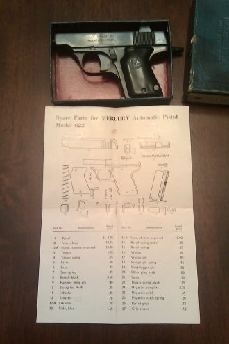 Ruger Vaquero 45LC 5.5 - Mercury .22 pocket pistol in columbus, Ohio