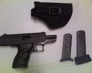 Pistols HI-POINT Model C9 Luger 9mm Handgun.
