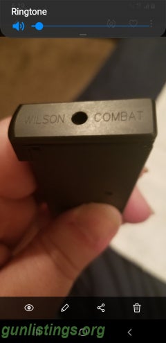 Accessories 3 Just Like New 1911 Wilson Combat 45acp 8rd Mags