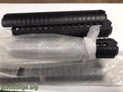 Accessories AR-15 A2 Stock And Handguards