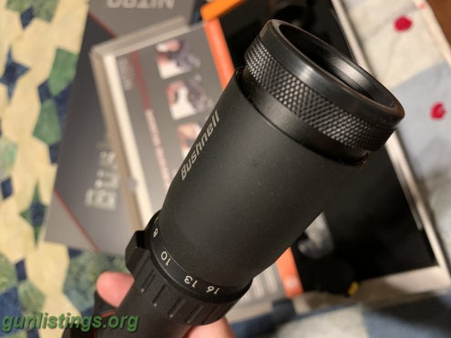 Accessories Bushnell Nitro 4-16x44 Riflescope