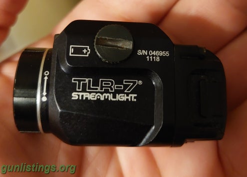Accessories STREAMLIGHT TLR-7