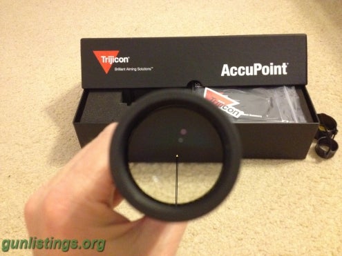 trijicon accupoint tr24 in ft myers sw florida florida gun