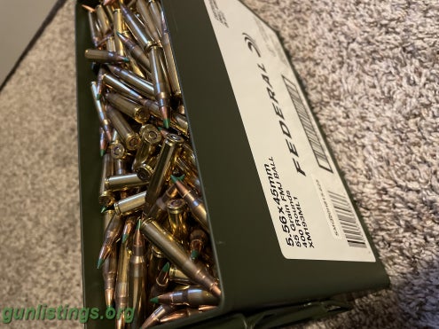 Ammo 5.56/2.23 700 Rounds In Ammo Can