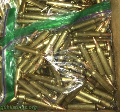 Ammo 635rds Of 9mm And 740rds Of .223 Ammo