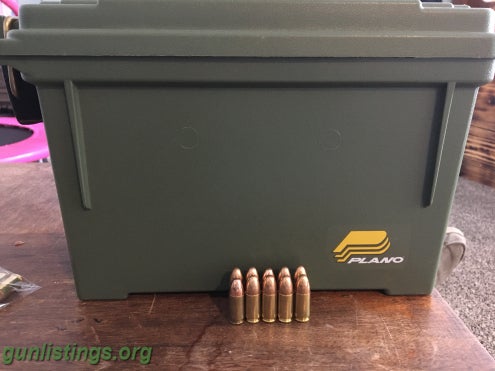 Ammo 9mm And .223 Ammo
