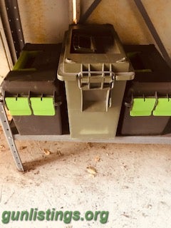 Ammo Ammo Cans