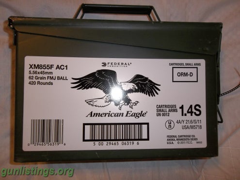 Ammo Ammunition For Sale In NW Iowa