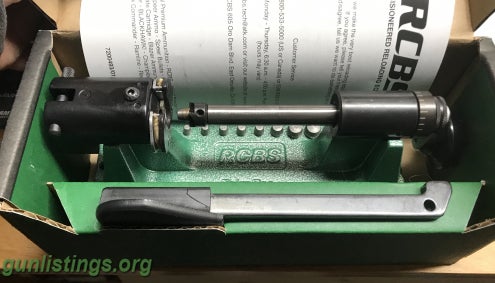 Ammo RCBS Trimmer And Scales Like New!