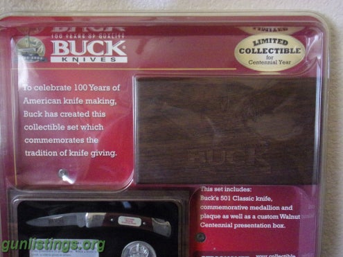 Collectibles Buck Collectible Knife