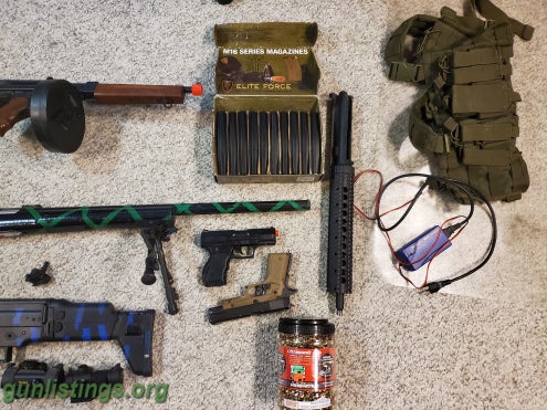 Misc Airsoft Collection