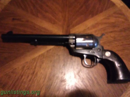 Pistols 1966 COLT SINGLE ACTION ARMY 45 PEACEMAKER