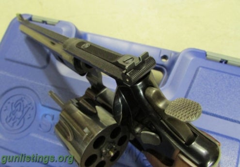 Pistols A SMITH & WESSON MODEL 27 CLASSIC 6.5 .357 MAGNUM