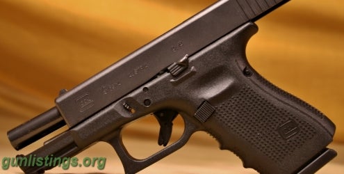 A Used Glock -- Model 19 Gen 4 L.N.I.B. 15 1 cap in fayetteville