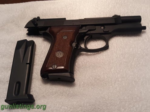 Pistols Beretta 92 FS Compact