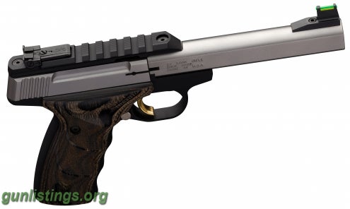 Pistols Browning Buck Mark Plus Stainless UDX